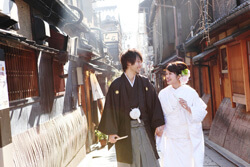 ナチュラルな雰囲気で撮影します